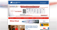 Desktop Screenshot of corpoelec.gob.ve