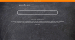 Desktop Screenshot of corpoelec.com