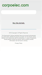Mobile Screenshot of corpoelec.com